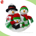 2016 Animal Snowman Santa Claus Dog Plush Stuffed Christmas Toy